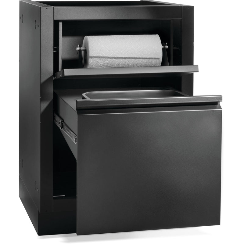 Napoleon Napoleon OASIS Waste Drawer Cabinet, Matte Black IM-WDC-MK-1 Outdoor Kitchen Cabinets 629162159090