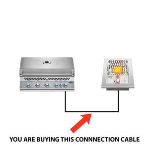 Napoleon Part - Built-in Wire Harness 40" (BIG Grill to BIB Side Burner) N750-0087