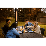 Napoleon Napoleon Phantom Freestand Outdoor Electric Infrared Heater Electric NEOFV80IH Patio Heater NEOFV80IH