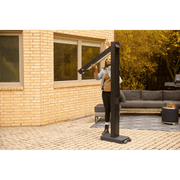 Napoleon Napoleon Phantom Freestand Outdoor Electric Infrared Heater Electric NEOFV80IH Patio Heater NEOFV80IH