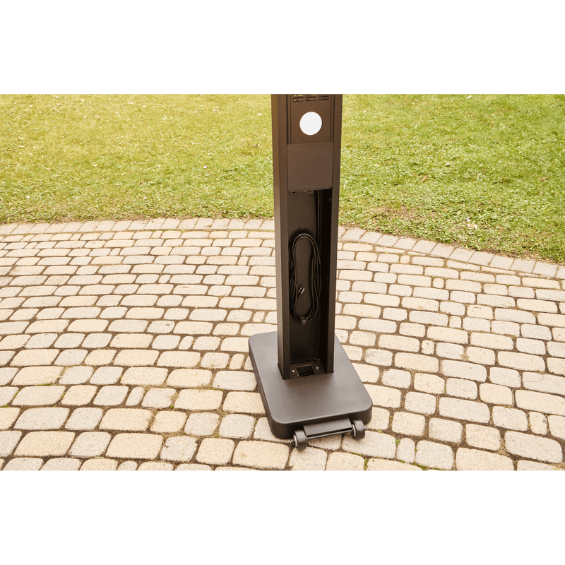 Napoleon Napoleon Phantom Freestand Outdoor Electric Infrared Heater Electric NEOFV80IH Patio Heater NEOFV80IH
