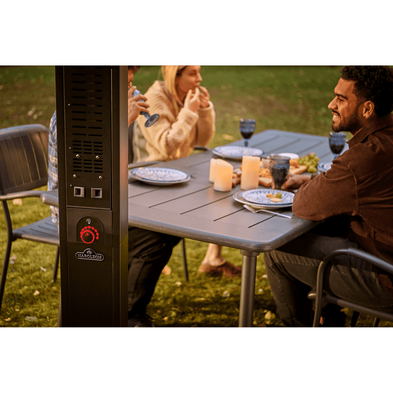 Napoleon Napoleon Phantom Freestand Outdoor Electric Infrared Heater Electric NEOFV80IH Patio Heater NEOFV80IH