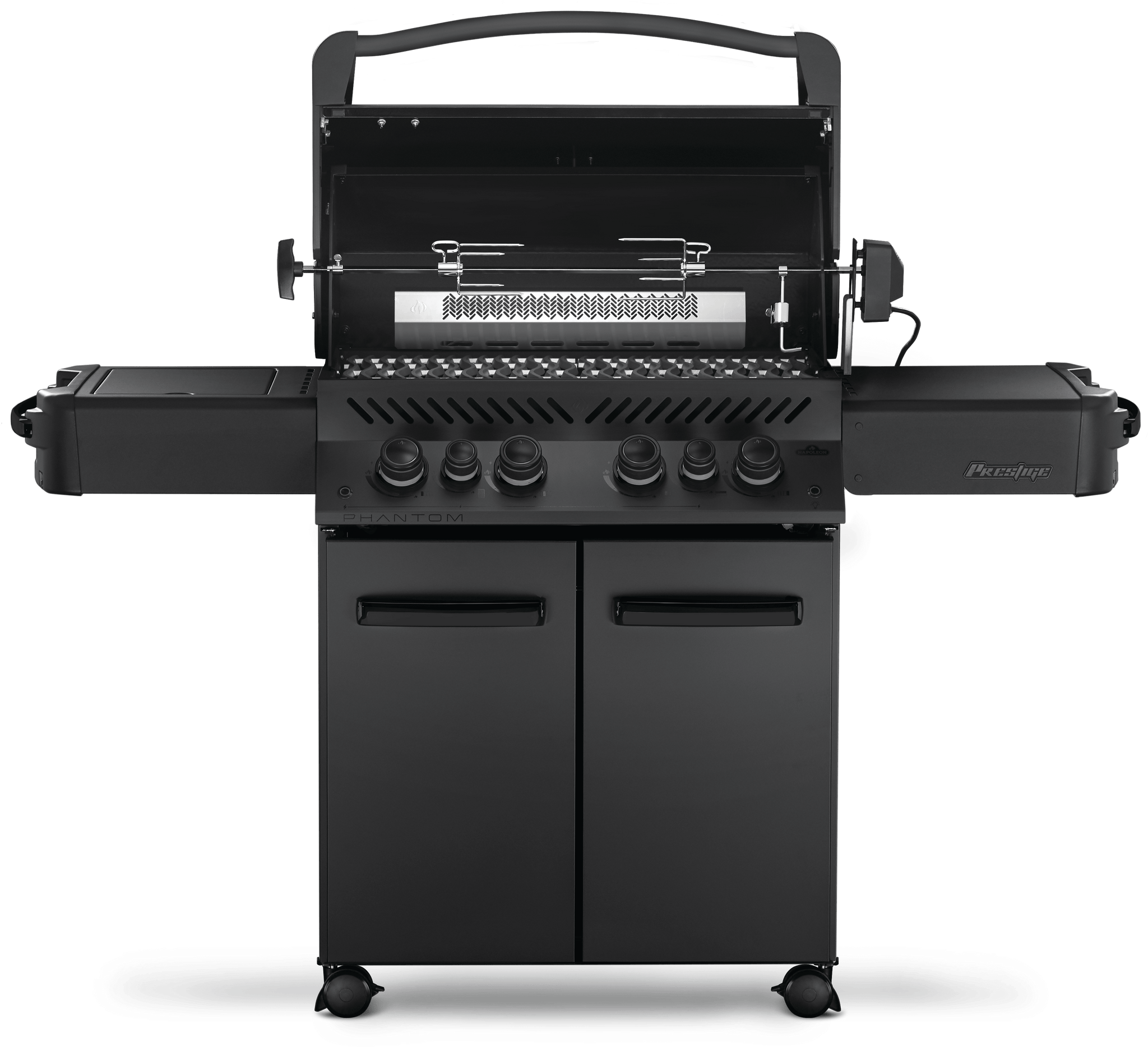 Napoleon Napoleon PHANTOM Prestige 500 BBQ with Infrared Side & Rear Burner Freestanding Gas Grill