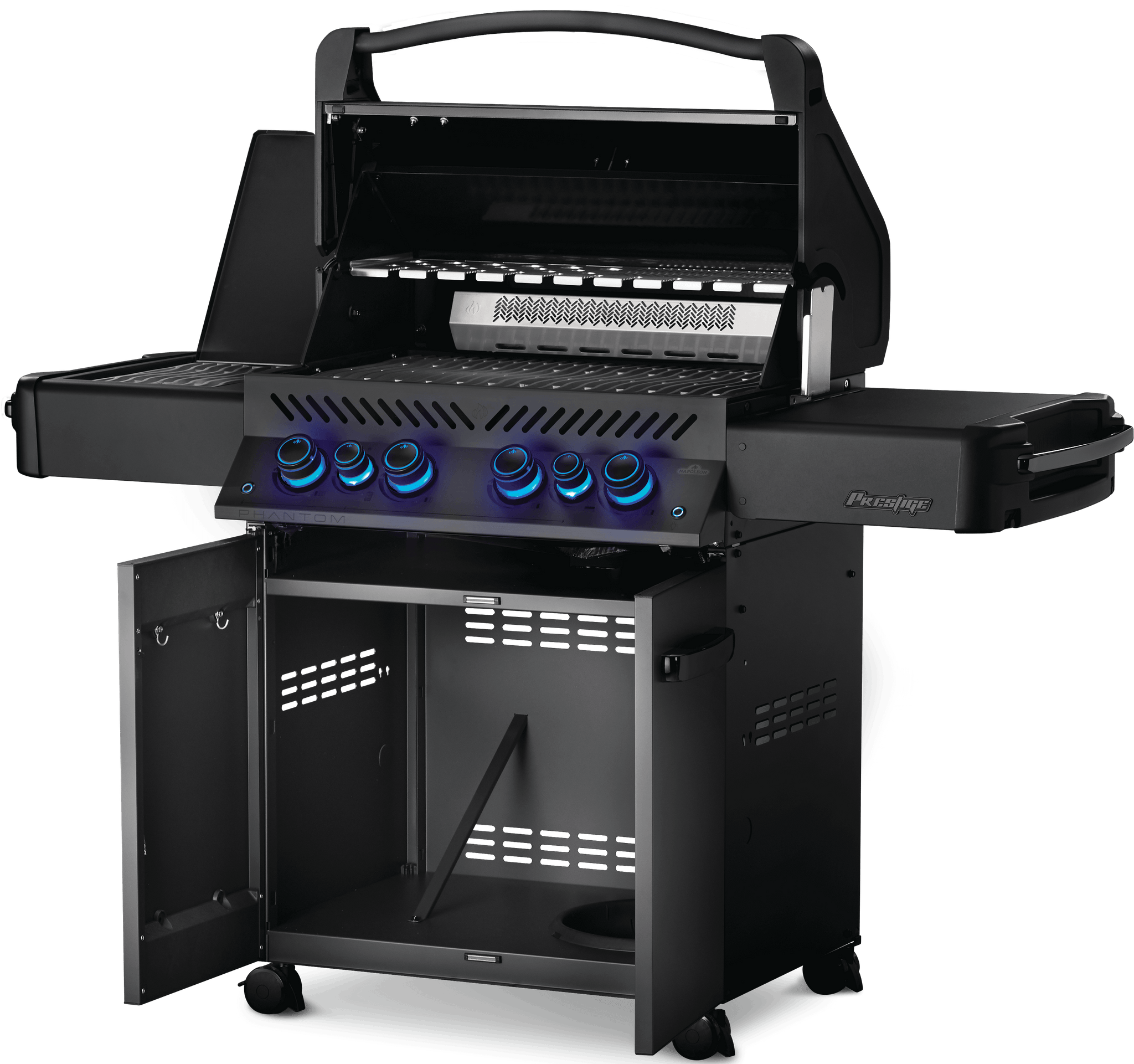 Napoleon Napoleon PHANTOM Prestige 500 BBQ with Infrared Side & Rear Burner Freestanding Gas Grill