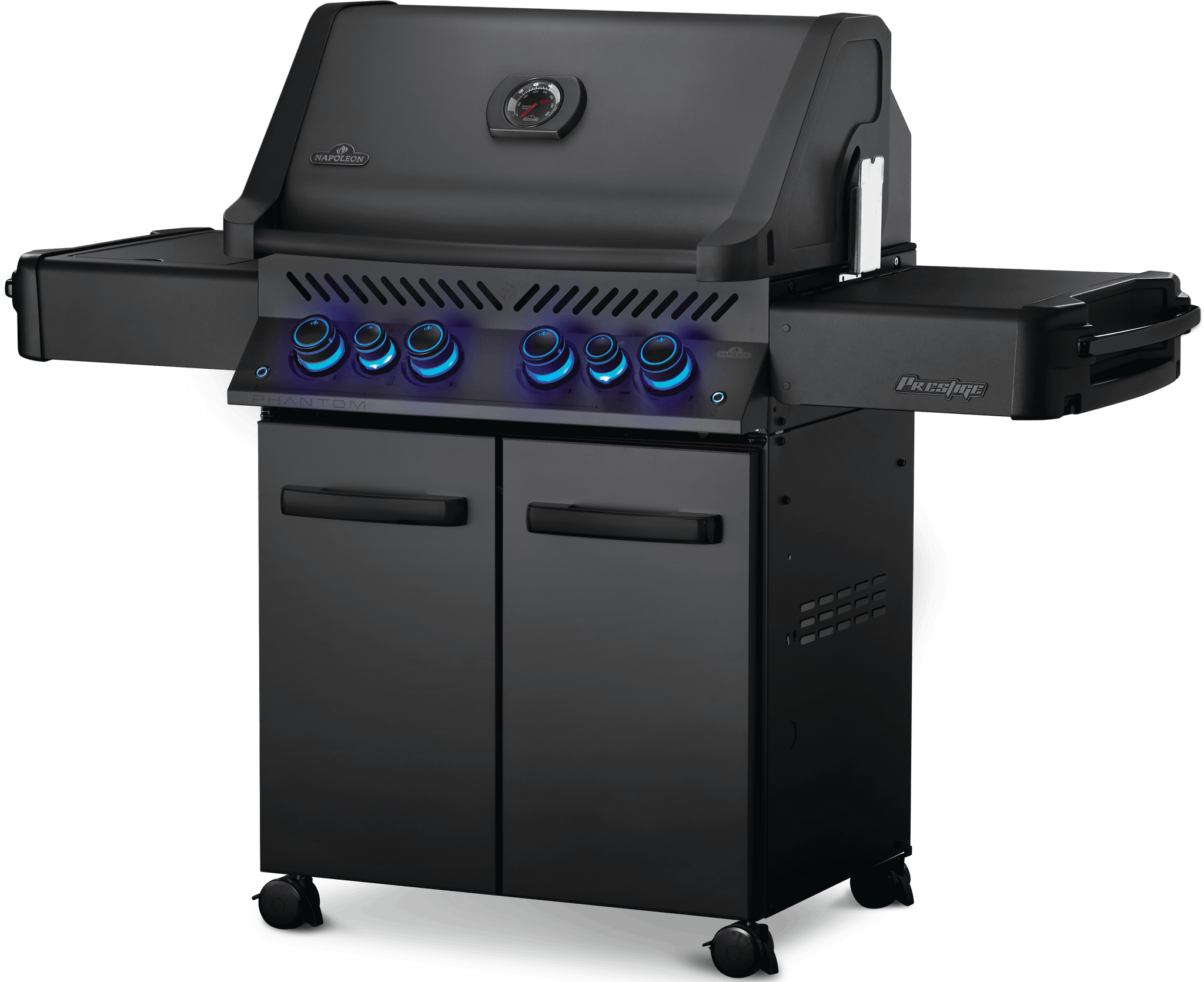 Napoleon Napoleon PHANTOM Prestige 500 BBQ with Infrared Side & Rear Burner Freestanding Gas Grill