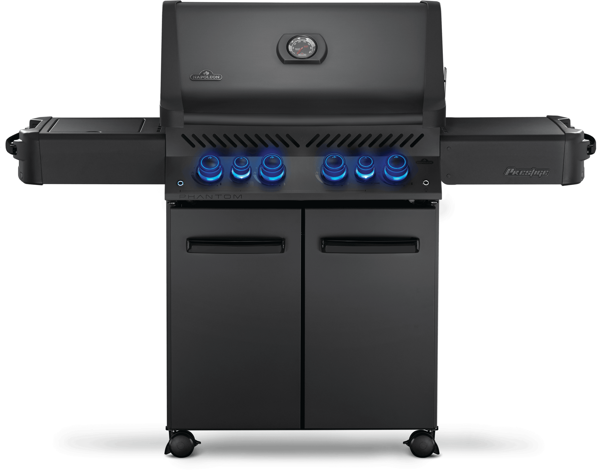 Napoleon Napoleon PHANTOM Prestige 500 BBQ with Infrared Side & Rear Burner Freestanding Gas Grill