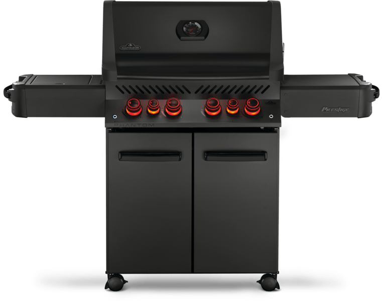 Napoleon Napoleon PHANTOM Prestige 500 BBQ with Infrared Side & Rear Burner Freestanding Gas Grill