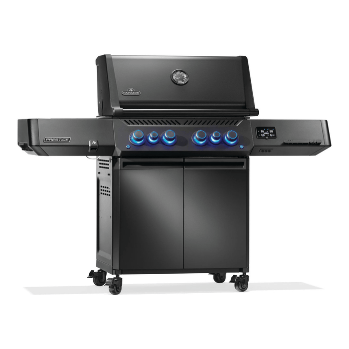 Napoleon Napoleon Phantom Prestige 500 Connected Gas Grill with Infrared Side and Rear Burner Freestanding Gas Grill