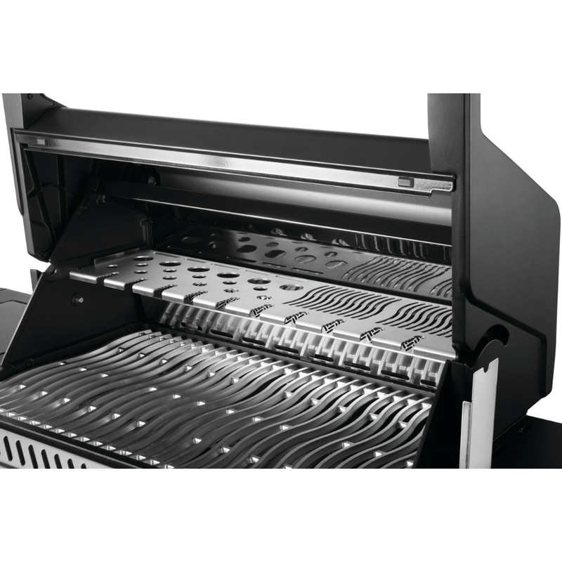 Napoleon Napoleon Phantom Prestige 500 Connected Gas Grill with Infrared Side and Rear Burner Freestanding Gas Grill