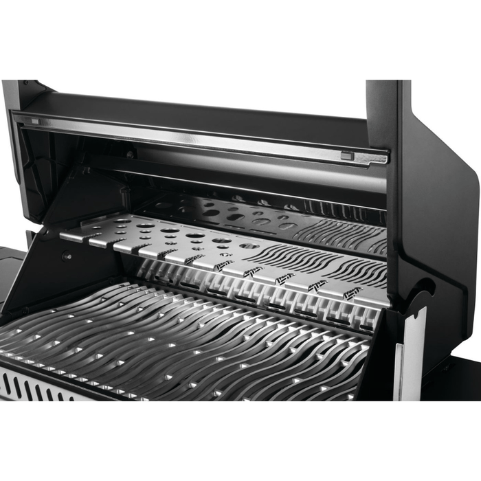 Napoleon Napoleon Phantom Prestige 500 Connected Gas Grill with Infrared Side and Rear Burner Freestanding Gas Grill