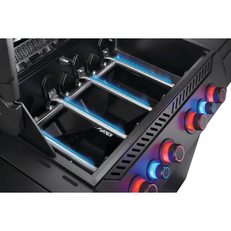 Napoleon Napoleon Phantom Prestige 500 Connected Gas Grill with Infrared Side and Rear Burner Freestanding Gas Grill