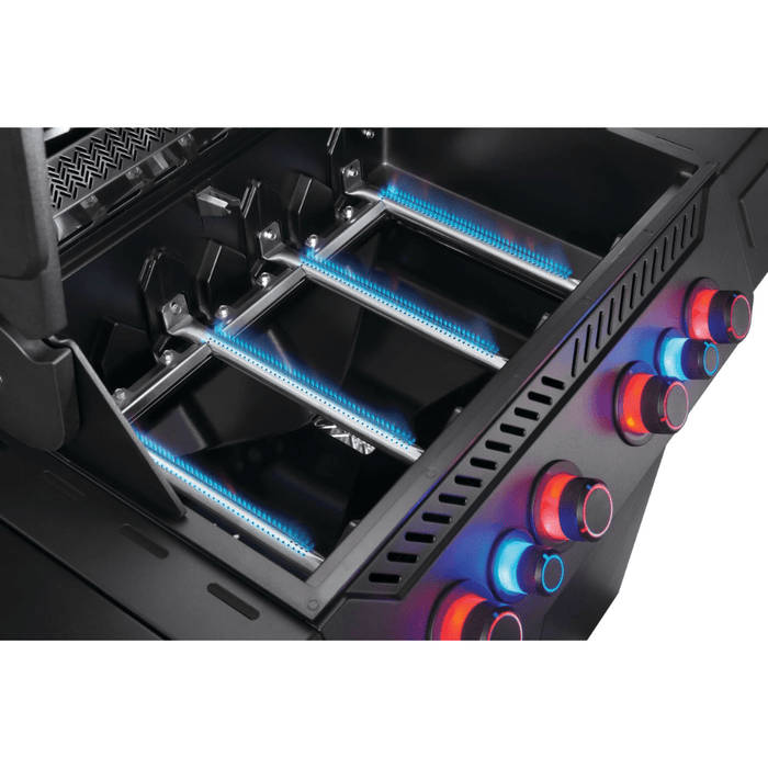 Napoleon Napoleon Phantom Prestige 500 Connected Gas Grill with Infrared Side and Rear Burner Freestanding Gas Grill