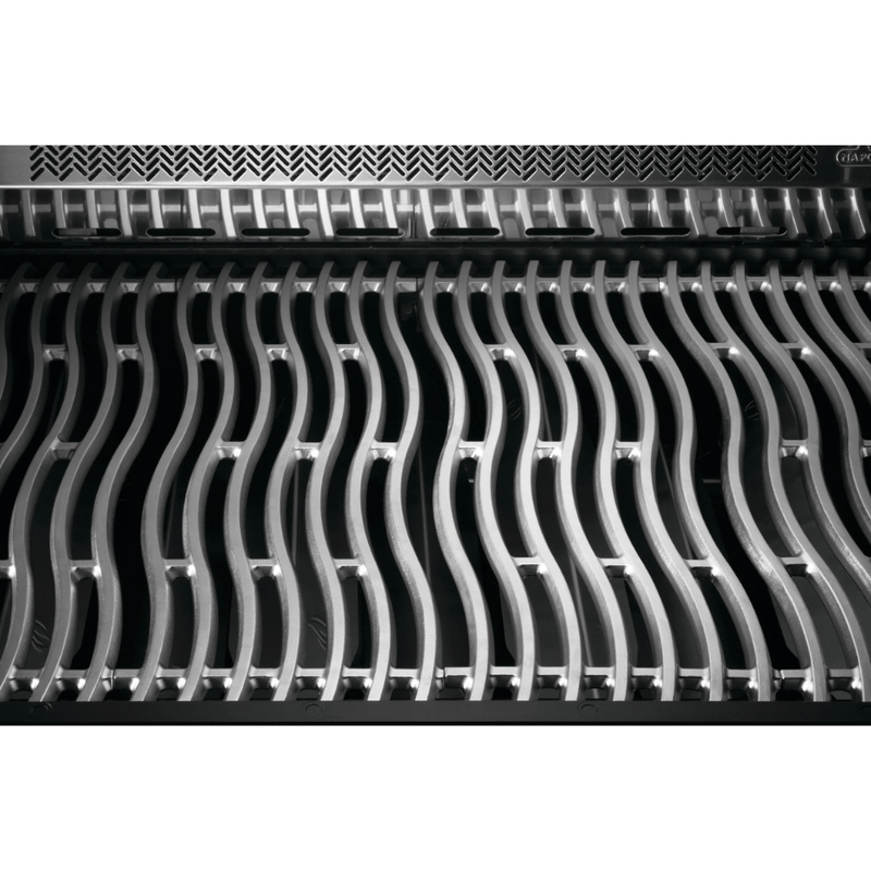 Napoleon Napoleon Phantom Prestige 500 Connected Gas Grill with Infrared Side and Rear Burner Freestanding Gas Grill