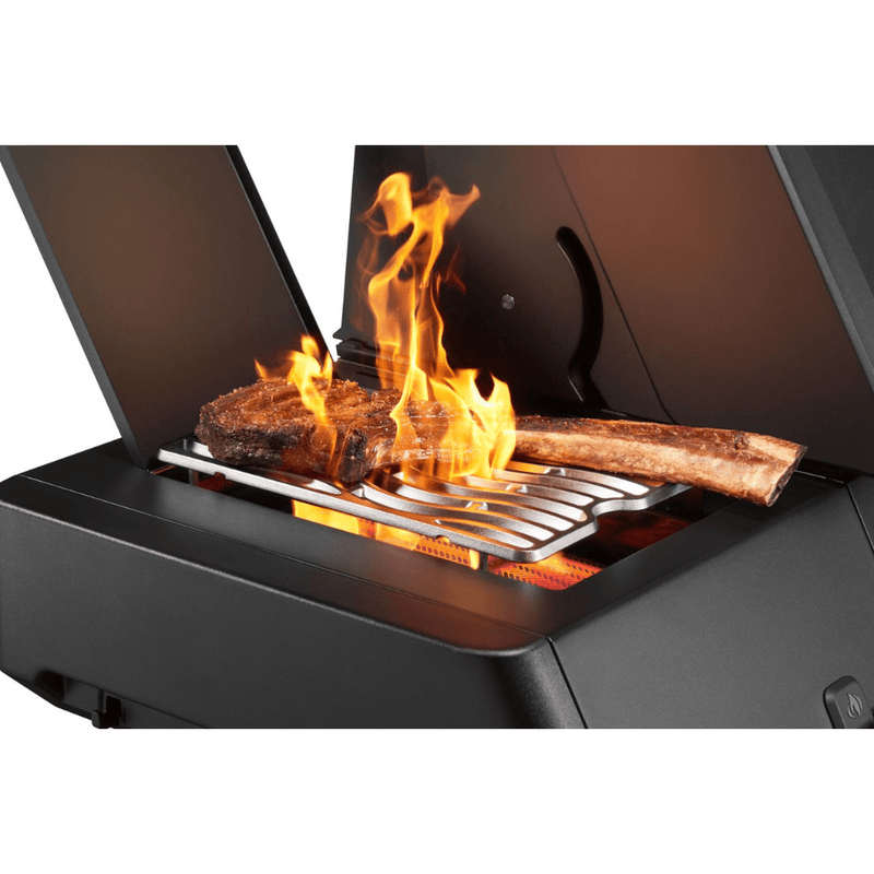 Napoleon Napoleon Phantom Prestige 500 Connected Gas Grill with Infrared Side and Rear Burner Freestanding Gas Grill