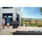 Napoleon Napoleon Phantom Prestige 500 Connected Gas Grill with Infrared Side and Rear Burner Freestanding Gas Grill