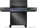 Napoleon Phantom Prestige 500 Connected RSIB Gas Grill, Matte Black