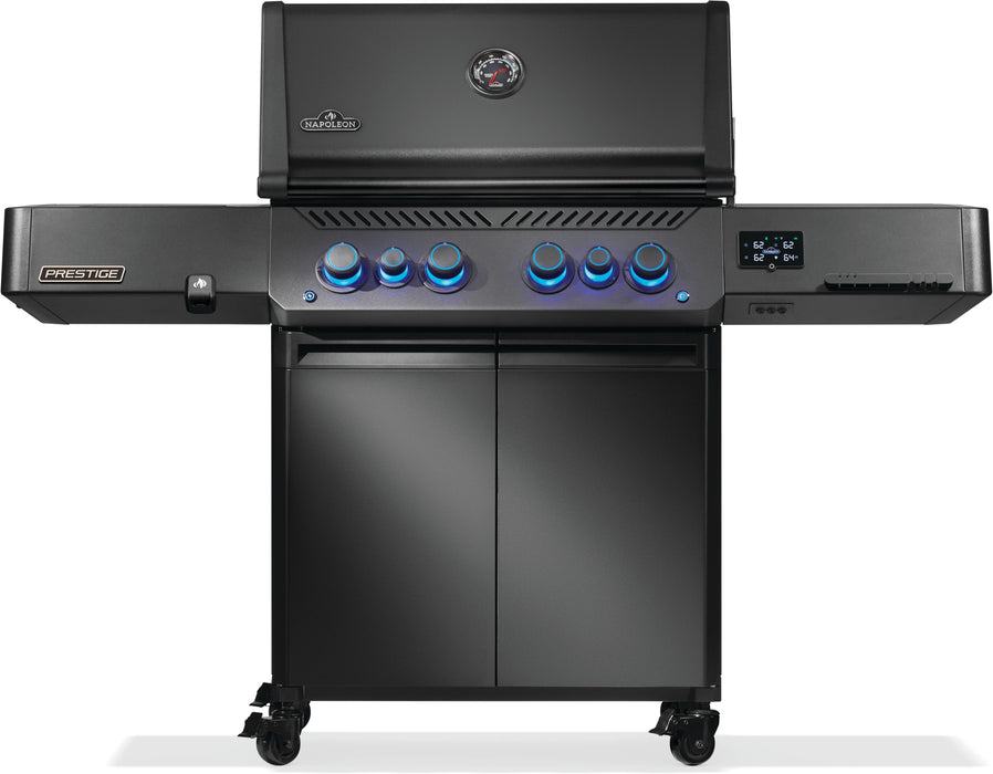 Napoleon Napoleon Phantom Prestige 500 Connected Gas Grill with Infrared Side and Rear Burner Freestanding Gas Grill