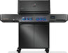 Napoleon Napoleon Phantom Prestige 500 Connected Gas Grill with Infrared Side and Rear Burner Freestanding Gas Grill