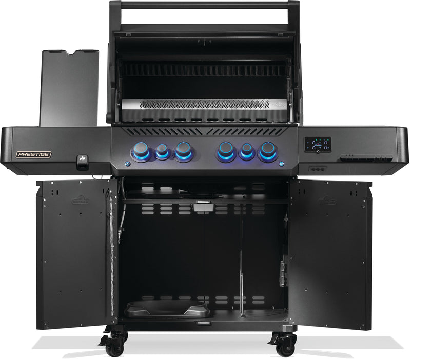 Napoleon Napoleon Phantom Prestige 500 Connected Gas Grill with Infrared Side and Rear Burner Freestanding Gas Grill