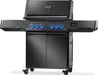 Napoleon Napoleon Phantom Prestige 500 Connected Gas Grill with Infrared Side and Rear Burner Freestanding Gas Grill