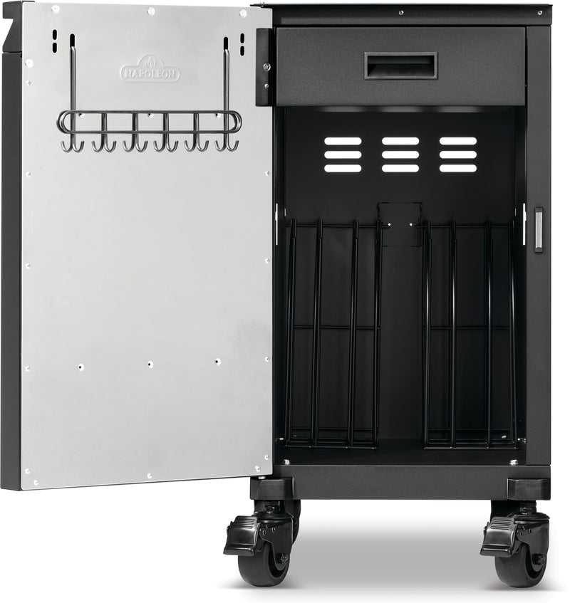 Napoleon Napoleon Phantom Prestige Under Grill Storage (2 Carts) 68004-NAP Accessory Cart & Table 629162680044