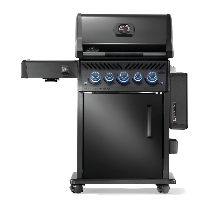 Napoleon Napoleon Phantom Rogue PRO-S 425 Gas Grill with Infrared Side and Rear Burners Freestanding Gas Grill