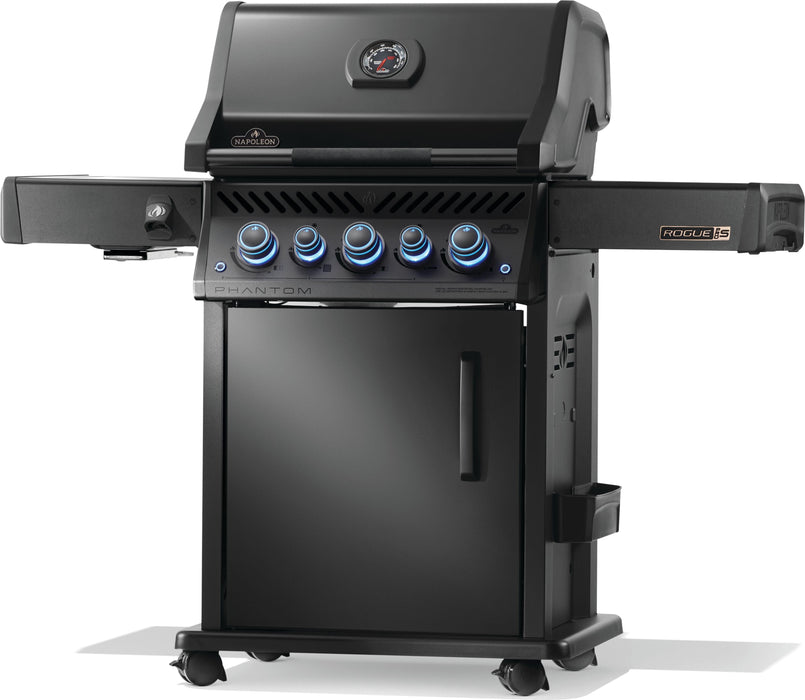 Napoleon Napoleon Phantom Rogue PRO-S 425 Gas Grill with Infrared Side and Rear Burners Freestanding Gas Grill