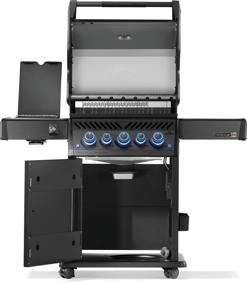 Napoleon Napoleon Phantom Rogue PRO-S 425 Gas Grill with Infrared Side and Rear Burners Freestanding Gas Grill