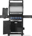 Napoleon Napoleon Phantom Rogue PRO-S 425 Gas Grill with Infrared Side and Rear Burners Freestanding Gas Grill