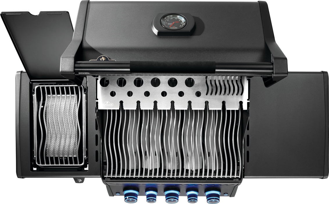 Napoleon Napoleon Phantom Rogue PRO-S 425 Gas Grill with Infrared Side and Rear Burners Freestanding Gas Grill