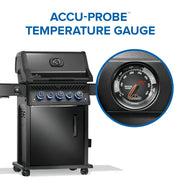 Napoleon Napoleon Phantom Rogue PRO-S 425 RSIB Gas Grill, Matte Black Freestanding Gas Grill