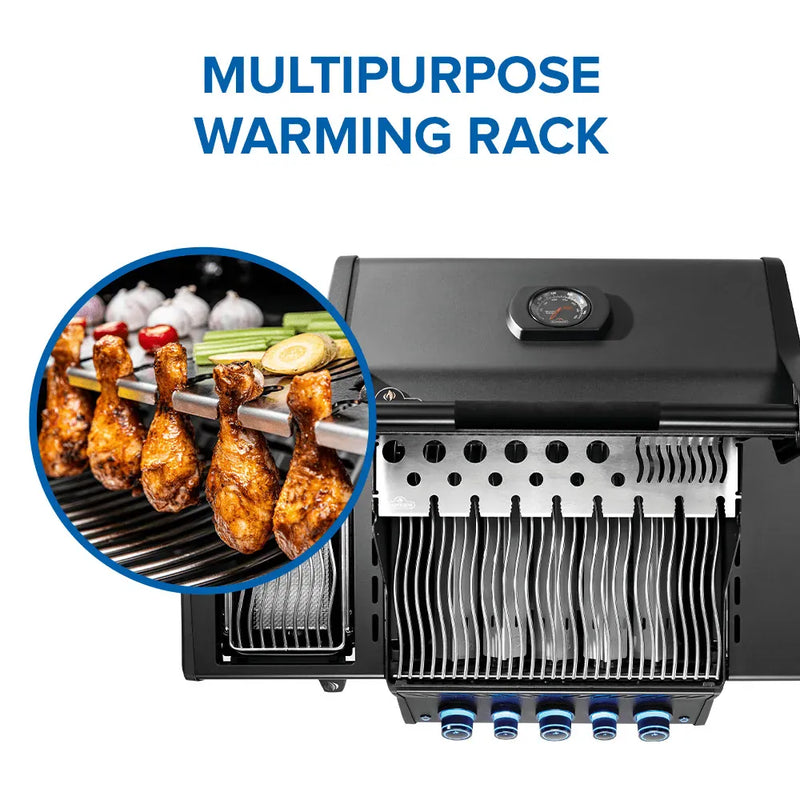 Napoleon Napoleon Phantom Rogue PRO-S 425 RSIB Gas Grill, Matte Black Freestanding Gas Grill