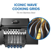 Napoleon Napoleon Phantom Rogue PRO-S 425 RSIB Gas Grill, Matte Black Freestanding Gas Grill
