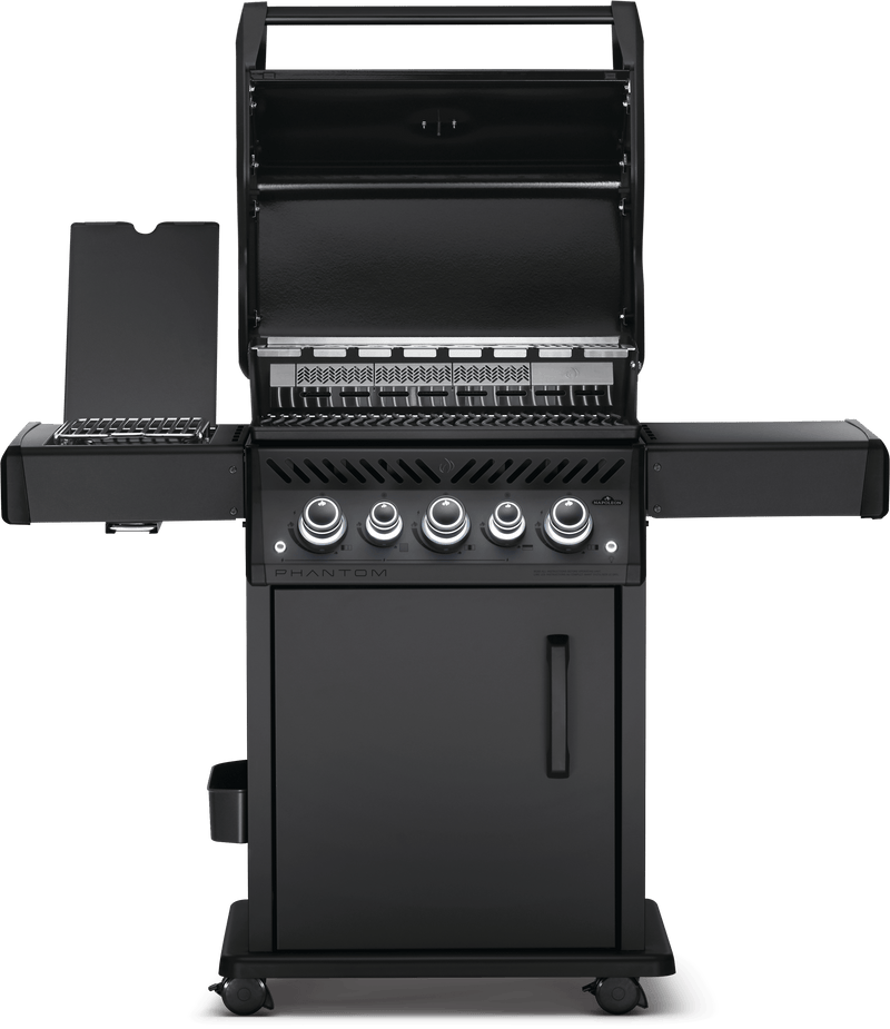 Napoleon Napoleon PHANTOM Rogue SE 425 BBQ with Infrared Side & Rear Burners (Matte Black) Freestanding Gas Grill