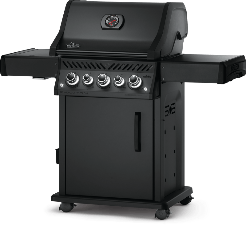 Napoleon Napoleon PHANTOM Rogue SE 425 BBQ with Infrared Side & Rear Burners (Matte Black) Freestanding Gas Grill