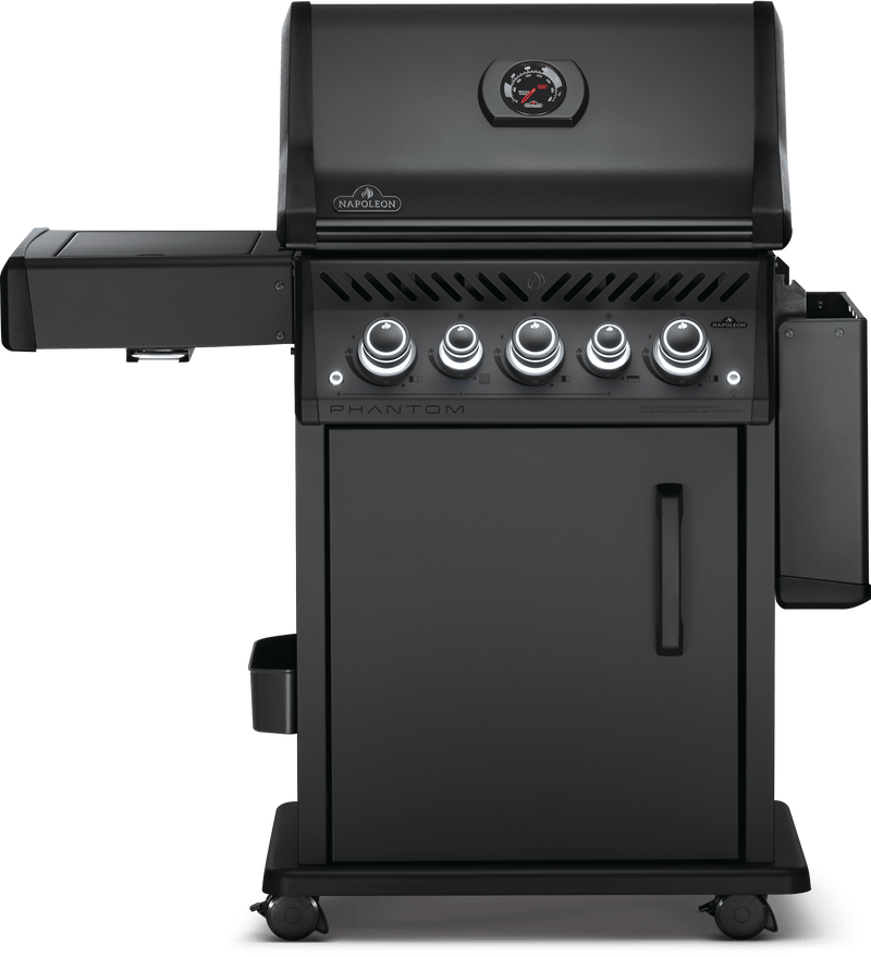 Napoleon Napoleon PHANTOM Rogue SE 425 BBQ with Infrared Side & Rear Burners (Matte Black) Freestanding Gas Grill