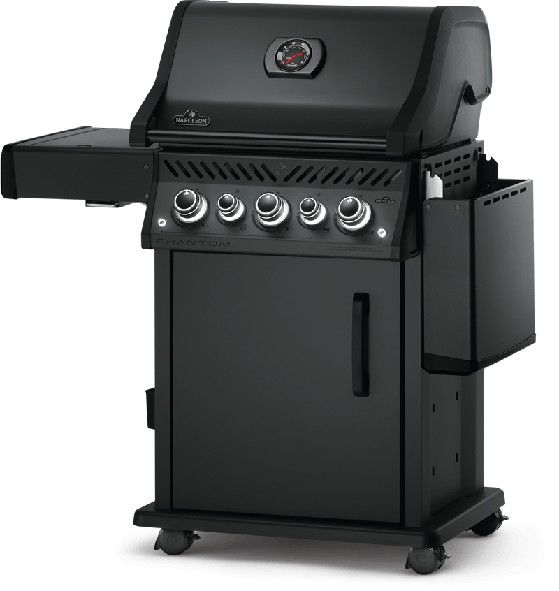 Napoleon Napoleon PHANTOM Rogue SE 425 BBQ with Infrared Side & Rear Burners (Matte Black) Freestanding Gas Grill