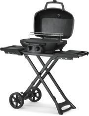 Napoleon Napoleon PHANTOM TravelQ PRO 285 Portable BBQ with Scissor Cart (Matte Black) Propane / Matte Black PRO285X-MK-PHM Portable Gas Grill 629162138361
