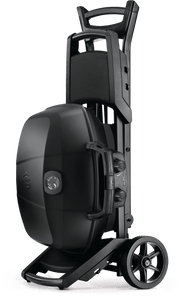 Napoleon Napoleon PHANTOM TravelQ PRO 285 Portable BBQ with Scissor Cart (Matte Black) Propane / Matte Black PRO285X-MK-PHM Portable Gas Grill 629162138361