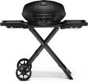 Napoleon Napoleon PHANTOM TravelQ PRO 285 Portable BBQ with Scissor Cart (Matte Black) Propane / Matte Black PRO285X-MK-PHM Portable Gas Grill 629162138361
