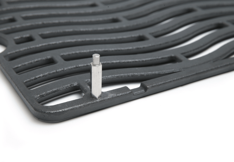 Napoleon Napoleon Porcelain Cast Iron Side Burner Grate S83010 S83010 Part Cooking Grate, Grid & Grill 629162830104