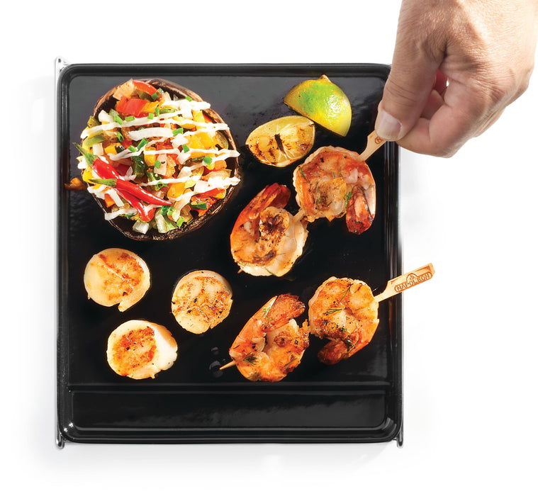 Napoleon Napoleon Porcelain-enameled Cast Iron Griddle - 56081 Fits in Rogue XT and Legend Grills with infrared side burners 56081 Accessory Griddle Insert 629162560810