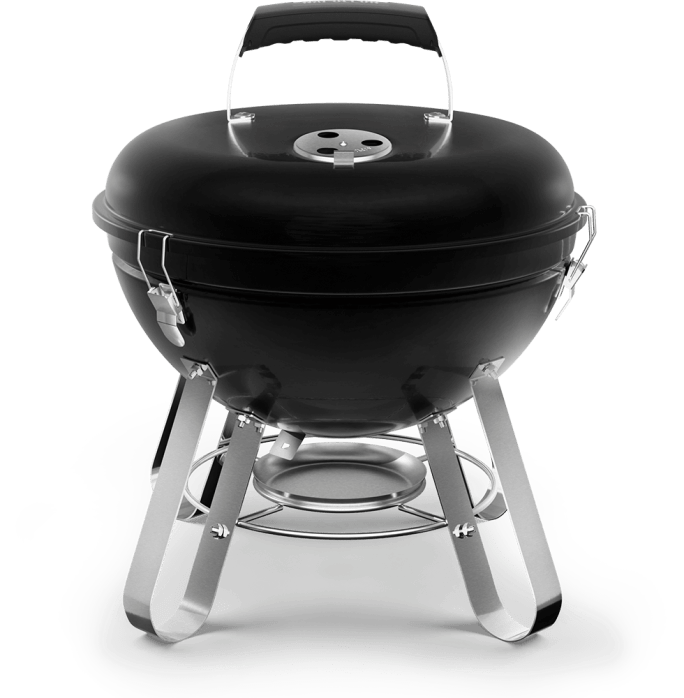 Napoleon Napoleon Premium 14 Portable Charcoal Kettle Grill - NK14K-LEG-3 Charcoal / Black NK14K-LEG-3 Portable Charcoal Grill