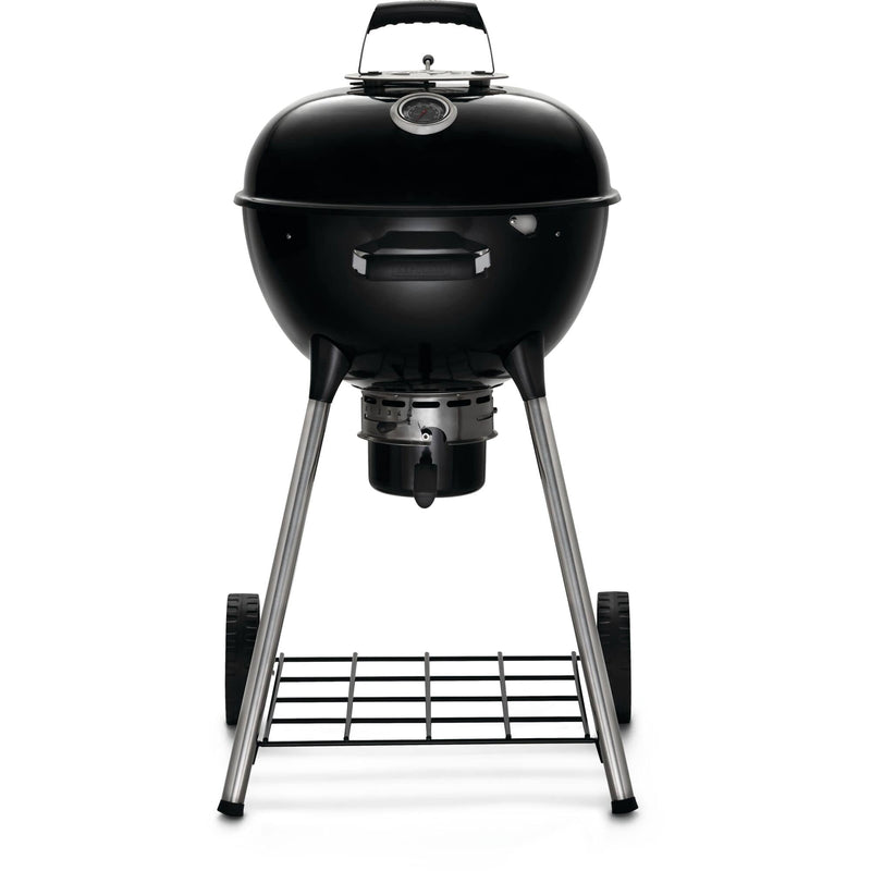 Napoleon Napoleon Premium 18" Charcoal Kettle Grill Charcoal / Black NK18K-LEG-3 Freestanding Charcoal Grill 629162146984