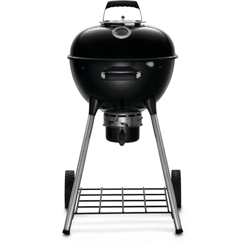 Napoleon Napoleon Premium 18" Charcoal Kettle Grill Charcoal / Black NK18K-LEG-3 Freestanding Charcoal Grill 629162146984