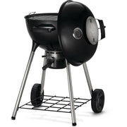 Napoleon Napoleon Premium 18" Charcoal Kettle Grill Charcoal / Black NK18K-LEG-3 Freestanding Charcoal Grill 629162146984