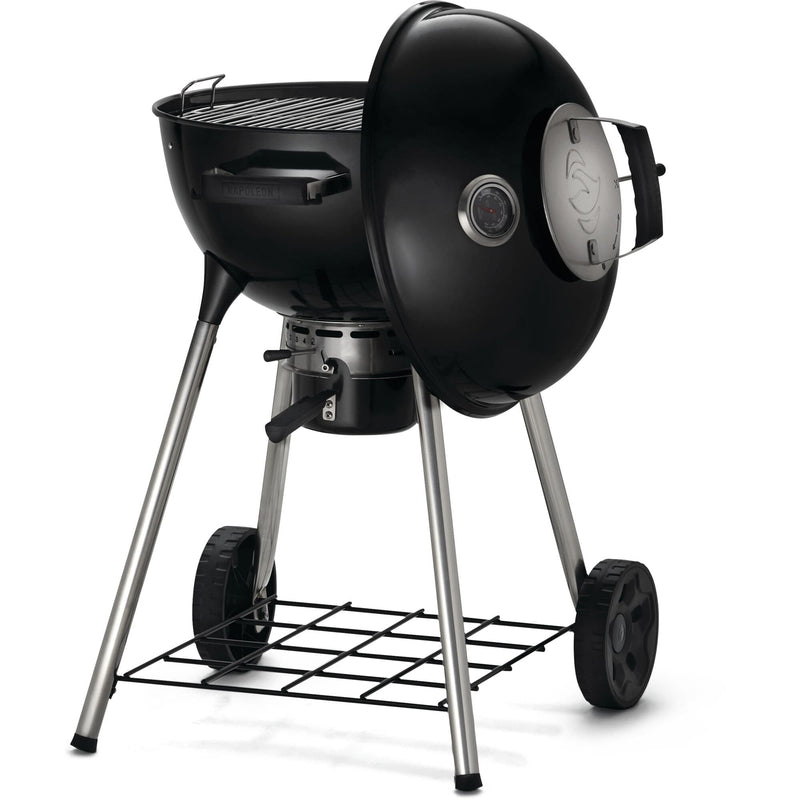 Napoleon Napoleon Premium 18" Charcoal Kettle Grill Charcoal / Black NK18K-LEG-3 Freestanding Charcoal Grill 629162146984