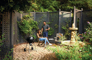 Napoleon Napoleon Premium 18" Charcoal Kettle Grill Charcoal / Black NK18K-LEG-3 Freestanding Charcoal Grill 629162146984