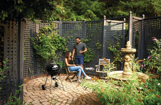 Napoleon Napoleon Premium 18" Charcoal Kettle Grill Charcoal / Black NK18K-LEG-3 Freestanding Charcoal Grill 629162146984