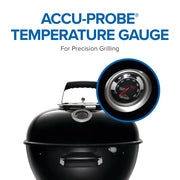 Napoleon Napoleon Premium 18" Charcoal Kettle Grill Charcoal / Black NK18K-LEG-3 Freestanding Charcoal Grill 629162146984